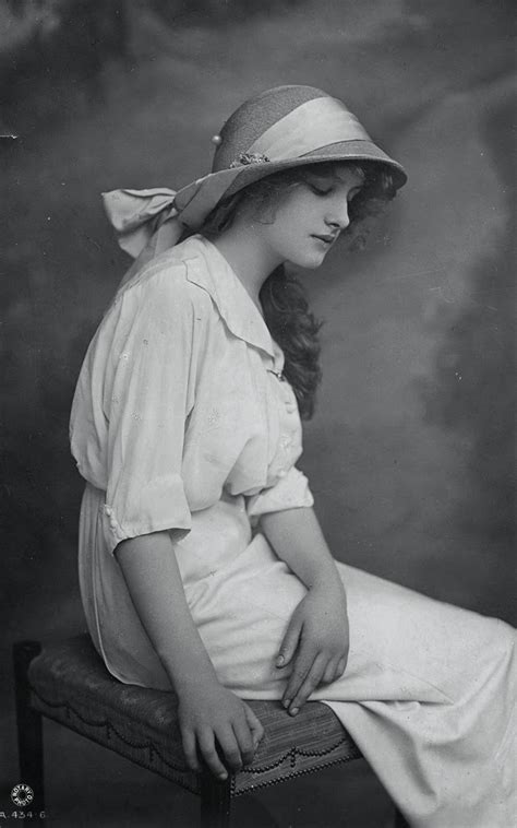 50 Vintage Portraits Of Pretty And Stylish Edwardian Ladies ~ Vintage