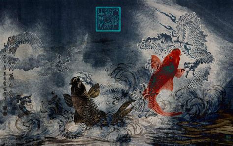 The Koi Fish Jumps The Dragon Gate On The Perth Mints Latest Coin