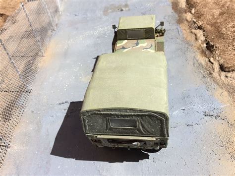 Tamiya 135 M531 Gama Goat Ready For Inspection Armour