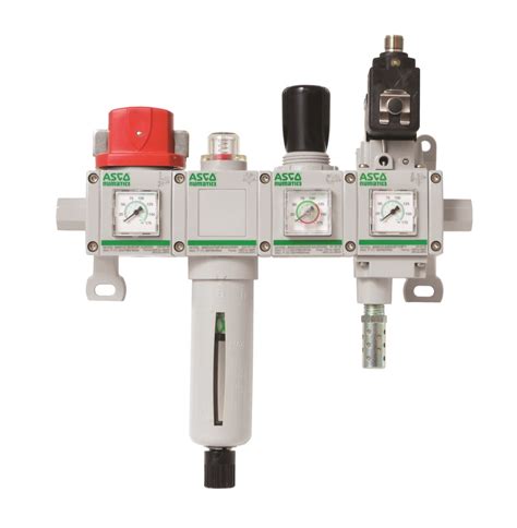 New Asco Numatics 651 Series Frls Feature Industrys Highest Flow Rates