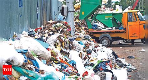 bengaluru scored    segregated waste collection bengaluru