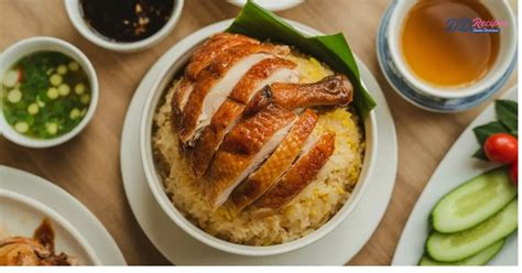 Roasted Hainan Chicken Rice Recipe Damn Delicious Recipes