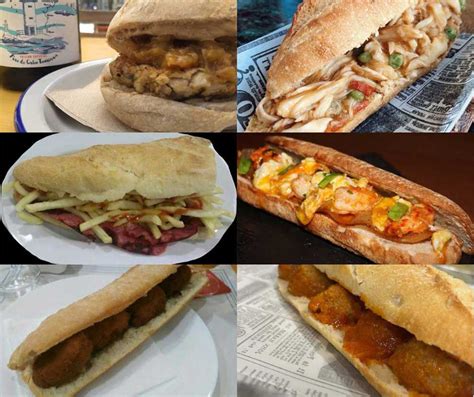 Los 6 bocadillos más originales que solo puedes comer en Galicia