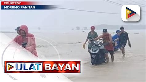 Ilang Lugar Sa Visayas Nakaranas Ng Matinding Pagbaha At Pagguho Ng