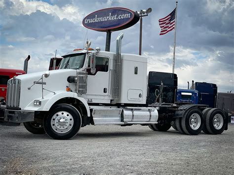 2009 KENWORTH T800 SLEEPER 252480 - Truck Market