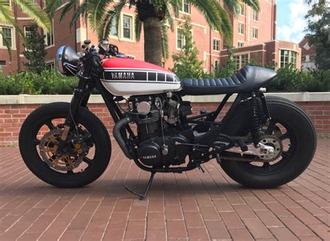 Yamaha Xs Cafe Fully Custom Built Custom Cafe Racer