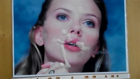 Cumtribute On Scarlett Johansson Gay Man Porn XHamster