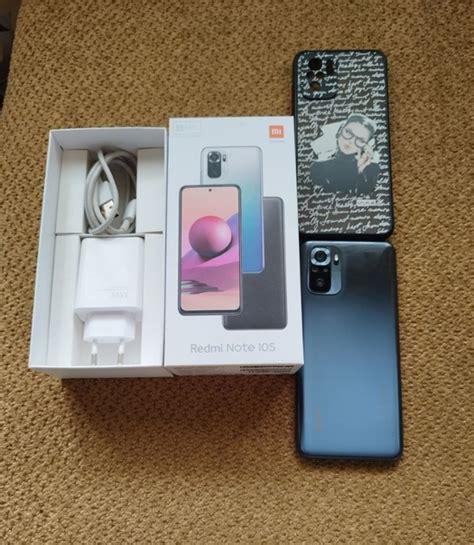 Подам телефон Xiaomi Redmi Note 10S версия 6+2 /128г. в идеальном ...