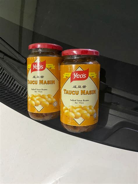 Yeos Tauco 450gr Original Salted Soya Bean Yeos Lazada Indonesia