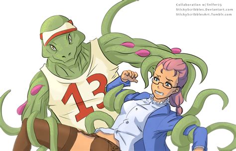 Miss Walters Tentacle Pimp By Stickyscribbles Hentai Foundry