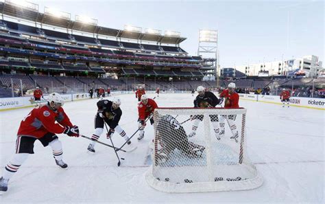In Photos: Winter Classic practice day - The Globe and Mail