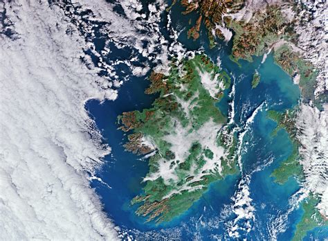 map of north atlantic islands