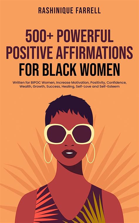 500 Powerful Positive Affirmations For Black Women