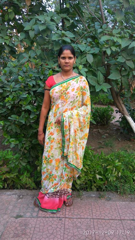 Gorgeous Women Cute Beauty Aunty Desi Hot Desi Masala Indian Village Half Saree Designs