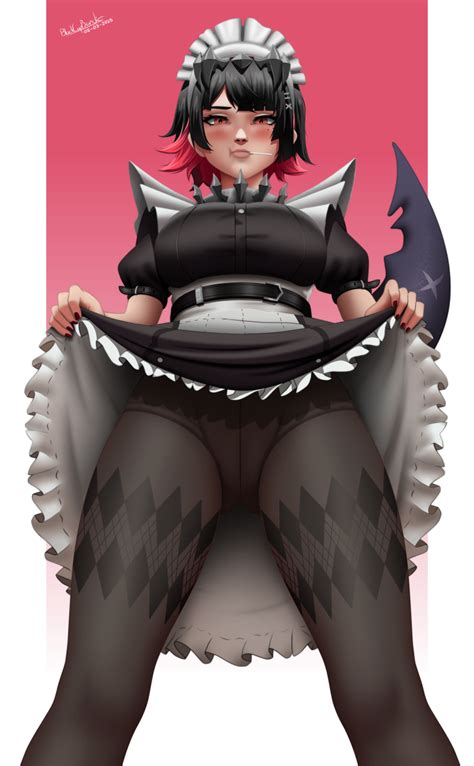 Ellen Joe By BlackCapBandit Hentai Foundry