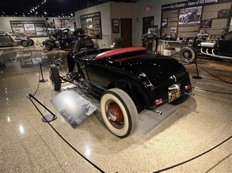 1929 Ford Roadster With 1932 Ford Chassis Hot Rod John Athan