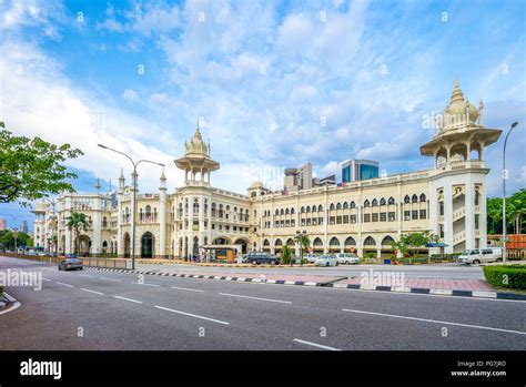 Kuala Lumpur Railway Station In Kuala Lumpur Malaysia Stock Photo Alamy