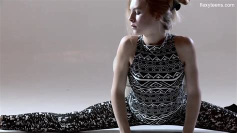 Russian Hot Hairy Gymnast Rita Mochalkina Rita Solo