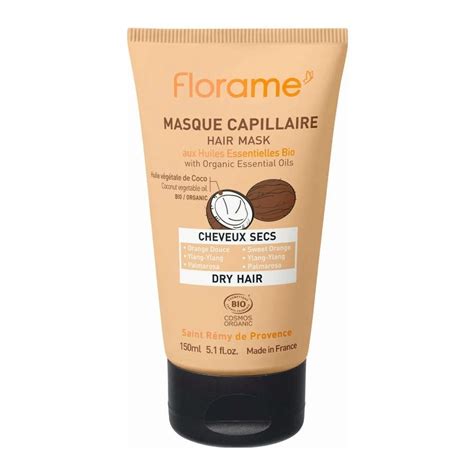 Masque Bio Cheveux Secs Bio Florame