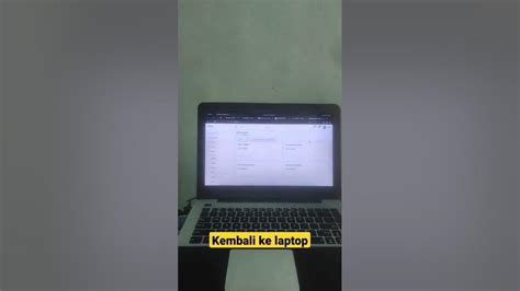 Kembali Ke Laptop Shortsvideo Youtube