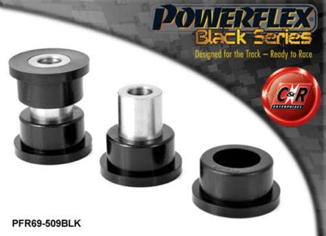 Powerflex Black Rear Lwr Track Control Inner Bushes Fits Brz Pfr