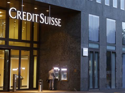 Credit Suisse Will Sell Its Us Private Bank Business Insider