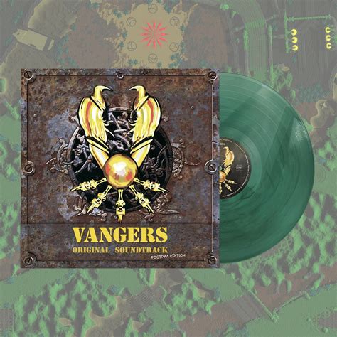 Виниловая пластинка Vangers. Original soundtrack Фострал (зеленая ...