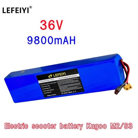 Аккумулятор для электросамоката Kugoo M2 7.800mAh 36V - купить по ...