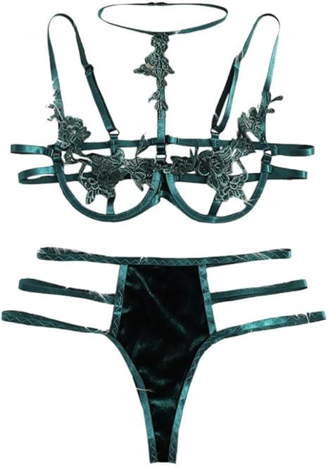 Ksdfiuhag Biancheria Erotica Gioco Di Ruolo Abbigliamento Erotico Donna Lingerie Corsetto Pizzo