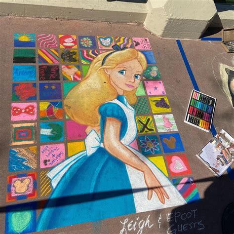 50 Disney Chalk Art Projects Artofit