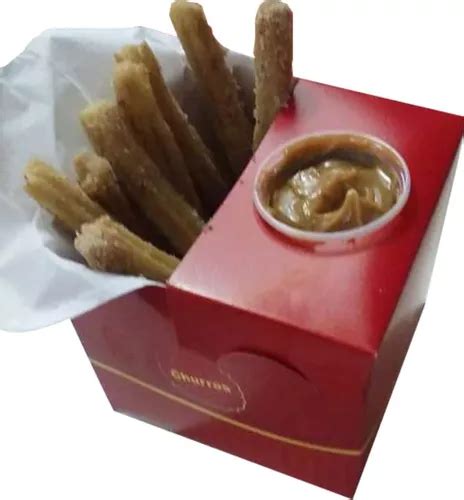 P S Caixa Caixinhas Embalagem Churros Espanhol Parcelamento Sem