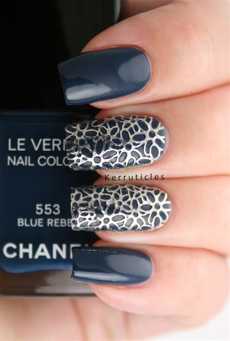 Chanel Nail Designs