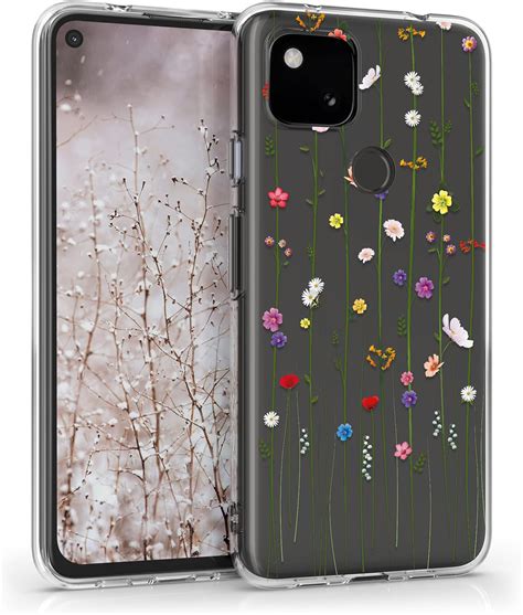 kwmobile Necklace Case kompatibel mit Google Pixel 4a 5G Hülle ...