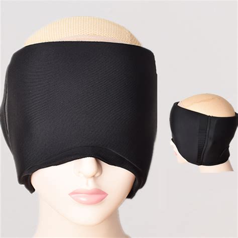 Headache Migraine Relief Hat Hot And Cold Therapy Migraine Relief Ice Head Wrap For Puffy Eyes