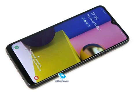 Mobile-review.com Обзор смартфона Samsung A20s 2019 (SM-A207F/DS)
