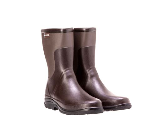 САПОГИ AIGLE КОРОТКИЕ RBOOT BOTTILLON BRUN/TAUPE купить в интернет ...