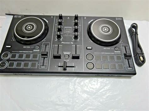 Купить Dj контроллеры DDJ-200 Pioneer dDJ/200 2/deck Portable Starter ...