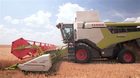 Комбайн CLAAS LEXION 6700 Инновации и надёжность - YouTube