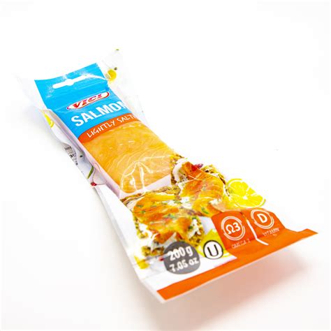Lightly Salted Salmon - European Food Express