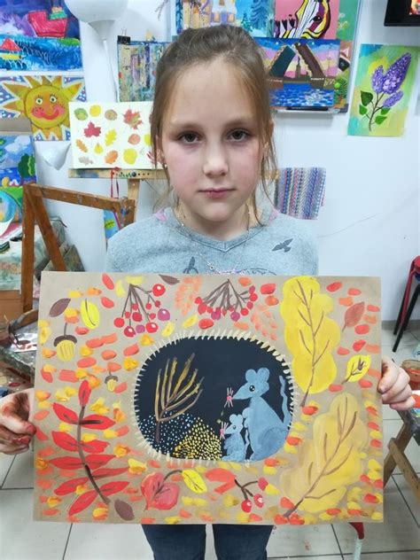 Kids Art Class, Art Lessons For Kids, Art For Kids, Fall Art Projects ...