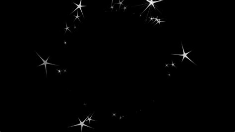 Футаж Блески звездочки - YouTube