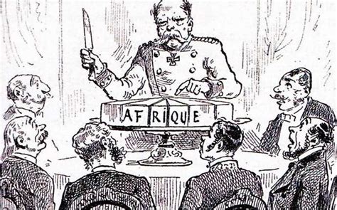 Charge Partilha Da África - Partilha da África: Resumo, o que foi, como ocorreu, conferência de Berlim