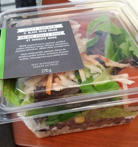 Peachgirl's food diary: Starbucks Canada Menu options