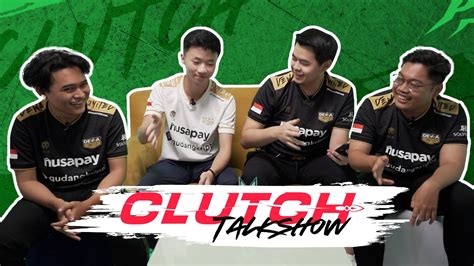 CLUTCH TALKSHOW DEWA UNITED YouTube