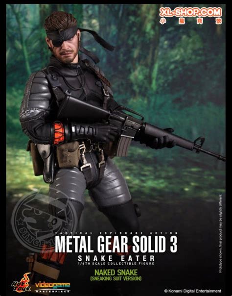 Hot Toys Metal Gear Solid Snake Eater Hobbies Toys Toys Games On Carousell