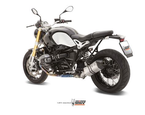 Scarico BMW R NINE T Mivv Speed Edge Inox B 021 LRX Mivv