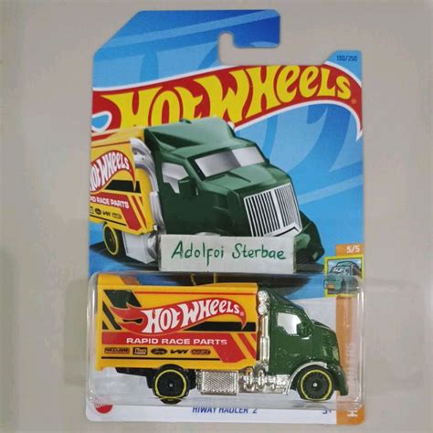 Jual Hotwheels Hot Wheels Hiway Hauler Edisi Disney Pixar Cars Lightning Mcqueen Hw City