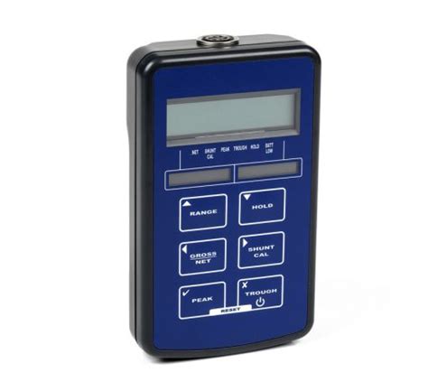 Temperature Indicator Digital Mobile For Strain Gauges RITM