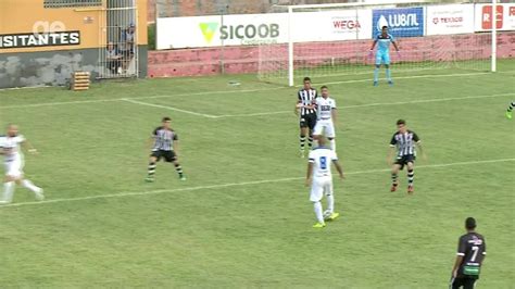 Os gols de Estrela do Norte 3 x 2 Vitória ES pelo Campeonato Capixaba