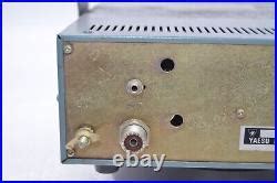 YAESU FT HF SSB CW W Transceiver Amateur Ham Radio Good Condition Tested Ham Radio Transceiver